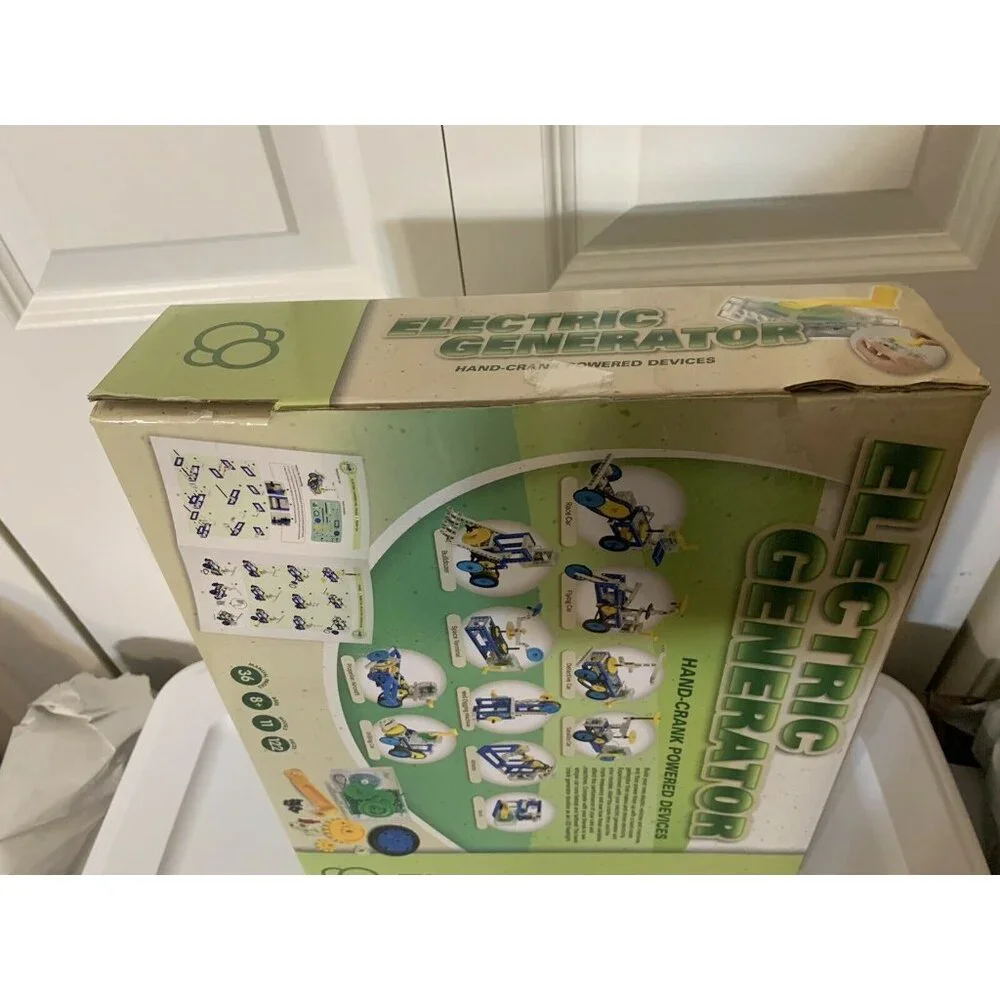 Thames & Kosmos Electric Generator‎ #555003 Electric Generator